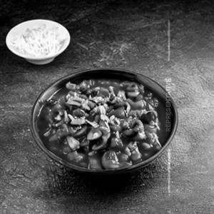 Mushroom chilli