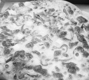 Jalapeno and onion Pizza
