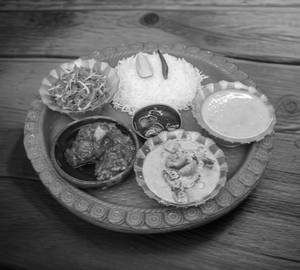 Mutton Thali
