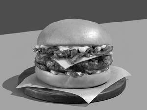 Bacon Sandburger