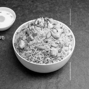 Egg cashewnut fried rice