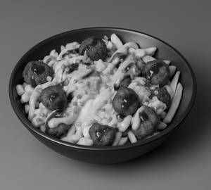 Bbq Chicken Loaded Fries