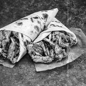 Spicy Shawarma Chicken Roll   