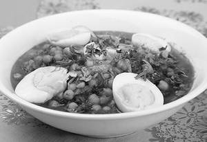 Special Egg Chana Masala