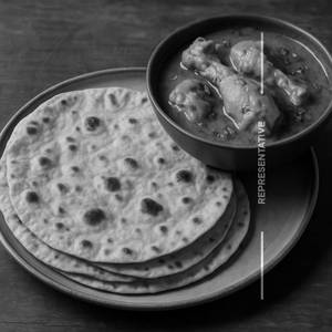 2 Chapathi+Chicken Curry                    