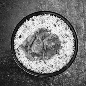 Chicken shanghai rice