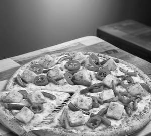 Veggie paradies Pizza