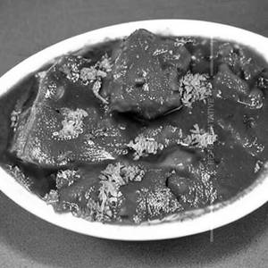 Double Cooked Lamb