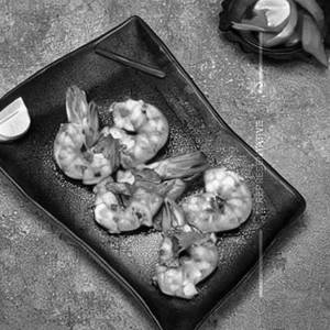 Fish prawns butter toast chilli