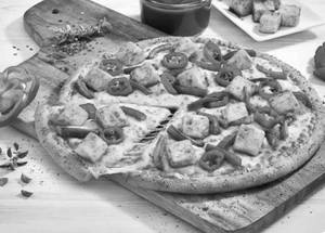 Deluxe veggie Pizza