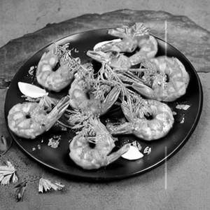 Schezwan Prawns