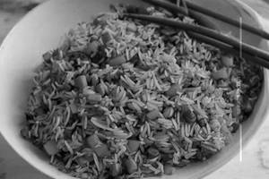 Veg Garlic Fried Rice