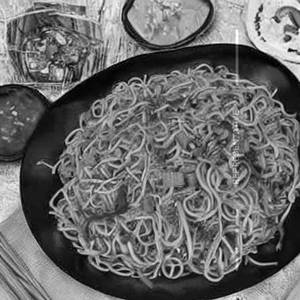 Bakra combination noodles