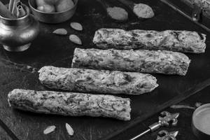 Subz Badami Seekh (4 Pcs)