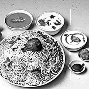 Veg hyderabadi biryani