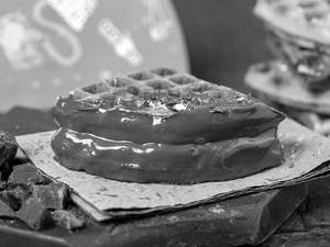 Dark Knight Waffles
