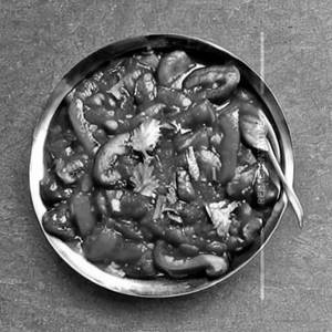 Mushroom chilli