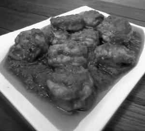 Prawns Ghee Roast ( 8 Pcs-12Nos )