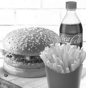 Veg Tower Burger Combo (Fries+Coke)