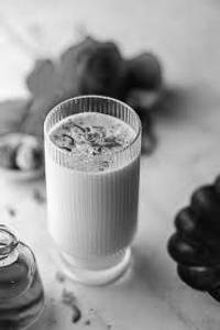 Rose lassi