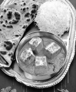 Butter Naan & Kadai Paneer
