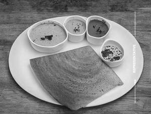 Onion Rawa Masala Dosa