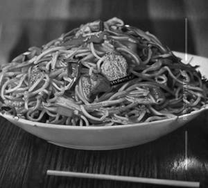 Chicken Schezwan Noodles