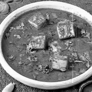 Tawa paneer hari mirch