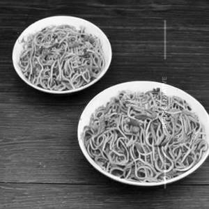 Bakra sezwan noodles