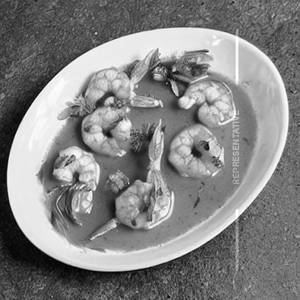 Chilly Prawns
