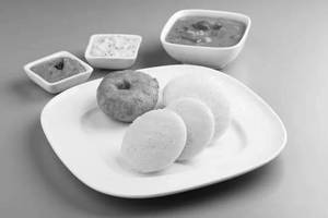 Idly ( 2Pcs)