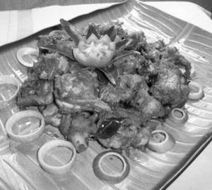 Andhra Special Chicken Roast