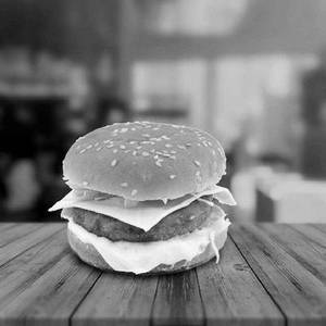 Veg. Burger With Cheese