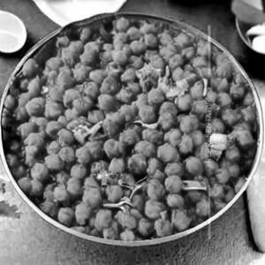 Crispy Chana Chilli 