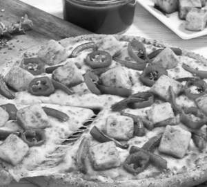Peppy paneer Pizza