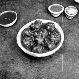 Bakra manchurian rice