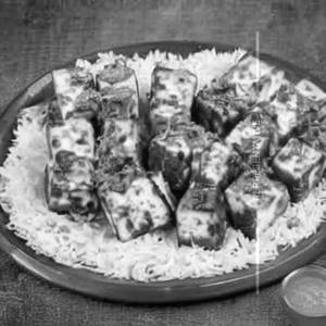 Paneer kesa