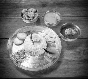 Egg Thali