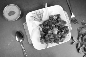 Chilli Paneer Dry