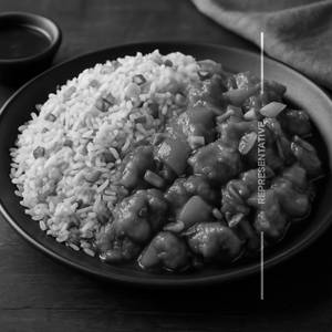 Egg Fried Rice + Chilli Chicken