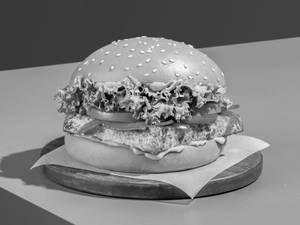 Tandoori Cottage Burger