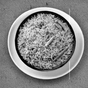 Bakra mandi fried rice