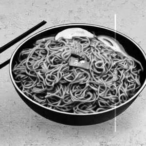 Bakra singapuri noodles