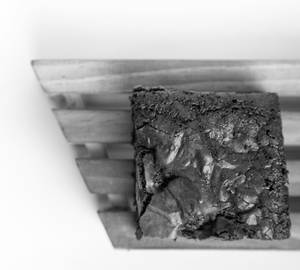 Dark Chocolate Chip Brownie Box Of 2pc
