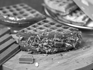 Kit Kat Break Waffles