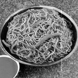 Veg Hakka Noodles