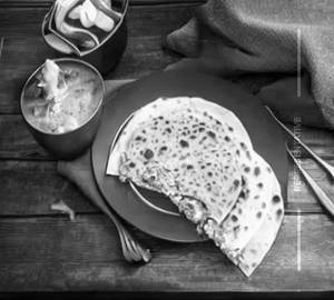 Chicken Keema Parotta