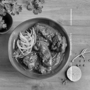 Coriander Chicken Dry