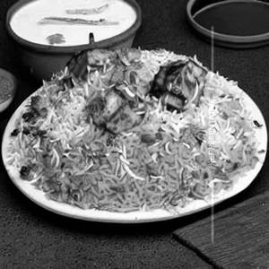 Paneer Tikka Biryani