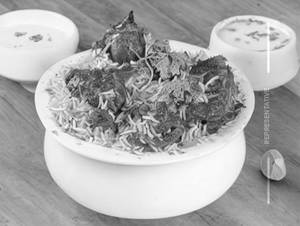 Mutton Dum Biryani